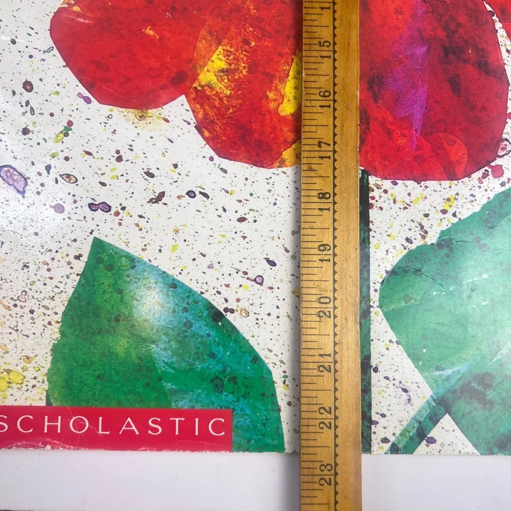 Eric Carle The‎ Tiny Seed Scholastic Big Book Children's Gigantic Picture Book